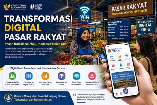 Pasar Rakyat: Jantung Ekonomi Kerakyatan yang Harus Terus Tumbuh